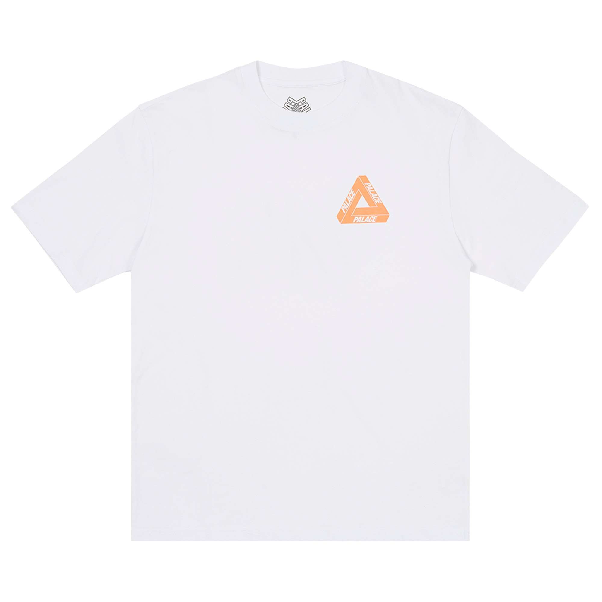 Pre-owned Palace Tri Twister T-shirt 'white'