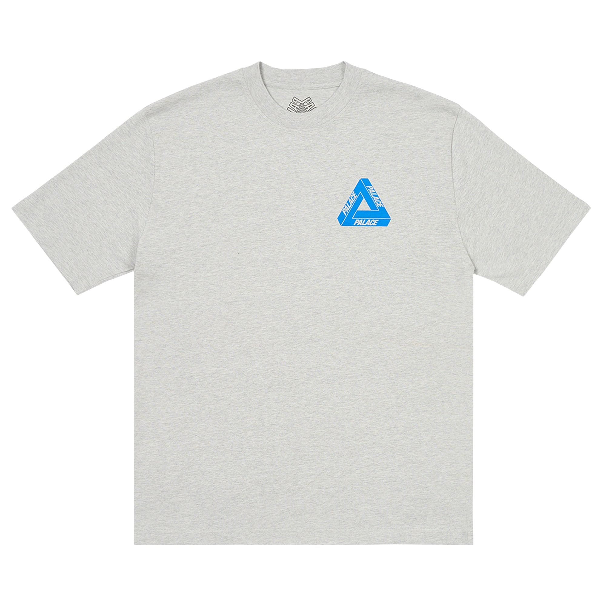 Pre-owned Palace Tri Twister T-shirt 'grey Marl'