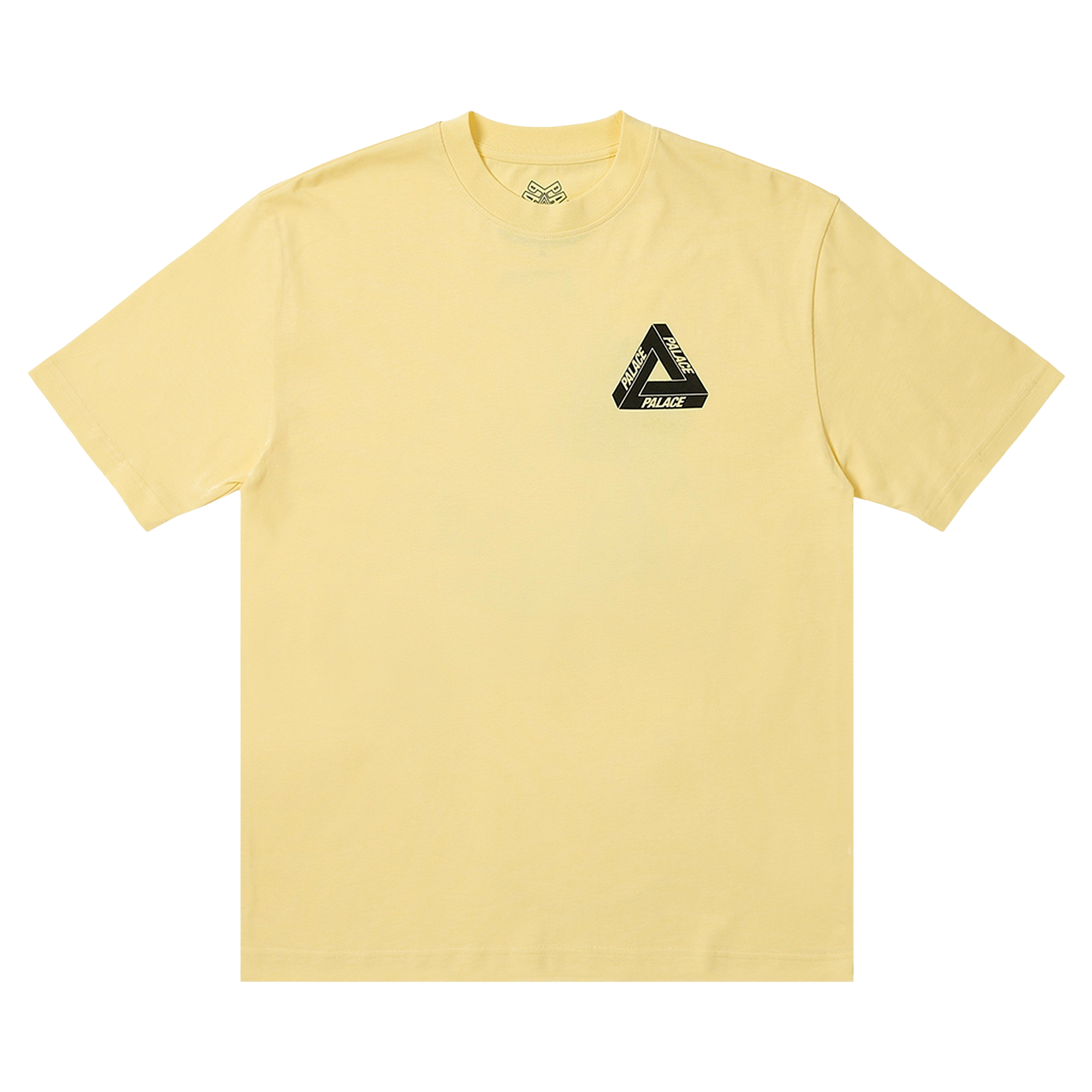 Pre-owned Palace Tri Twister T-shirt 'mellow Yellow'