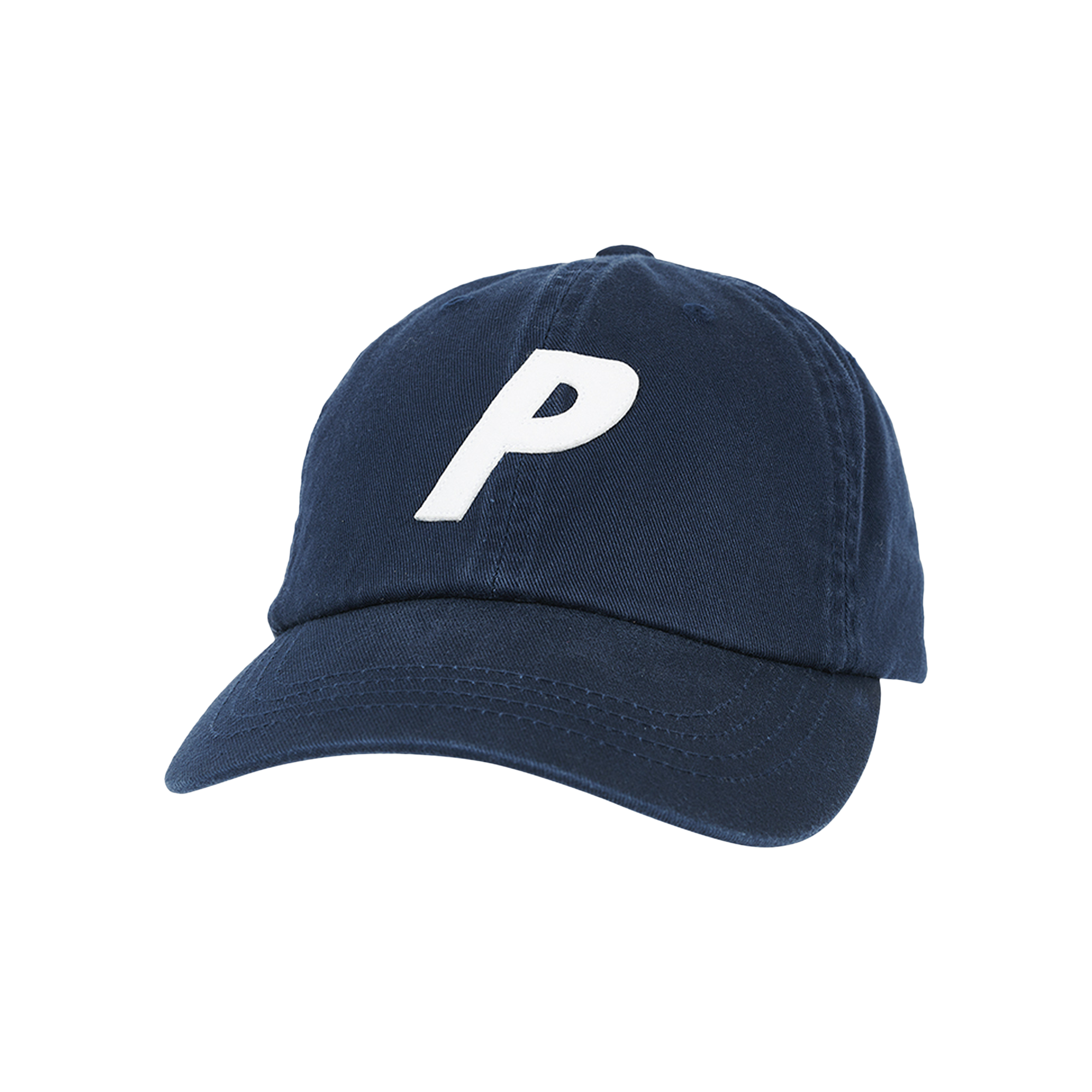 Pre-owned Palace P 6 Panel 'navy' In Blue