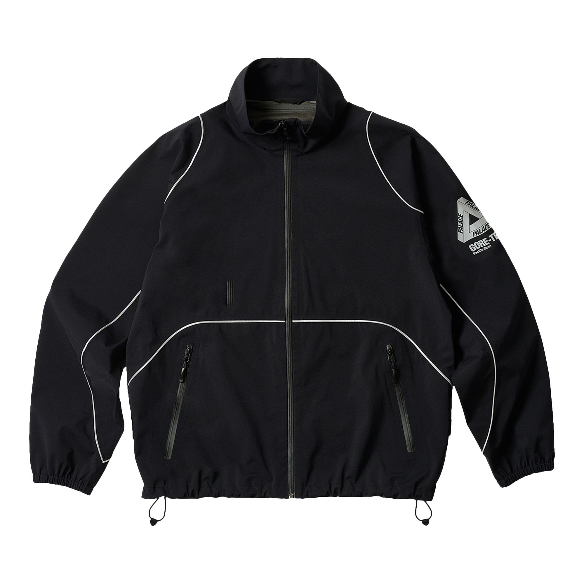 Pre-owned Palace Gore-tex S Lite Jacket 'black'