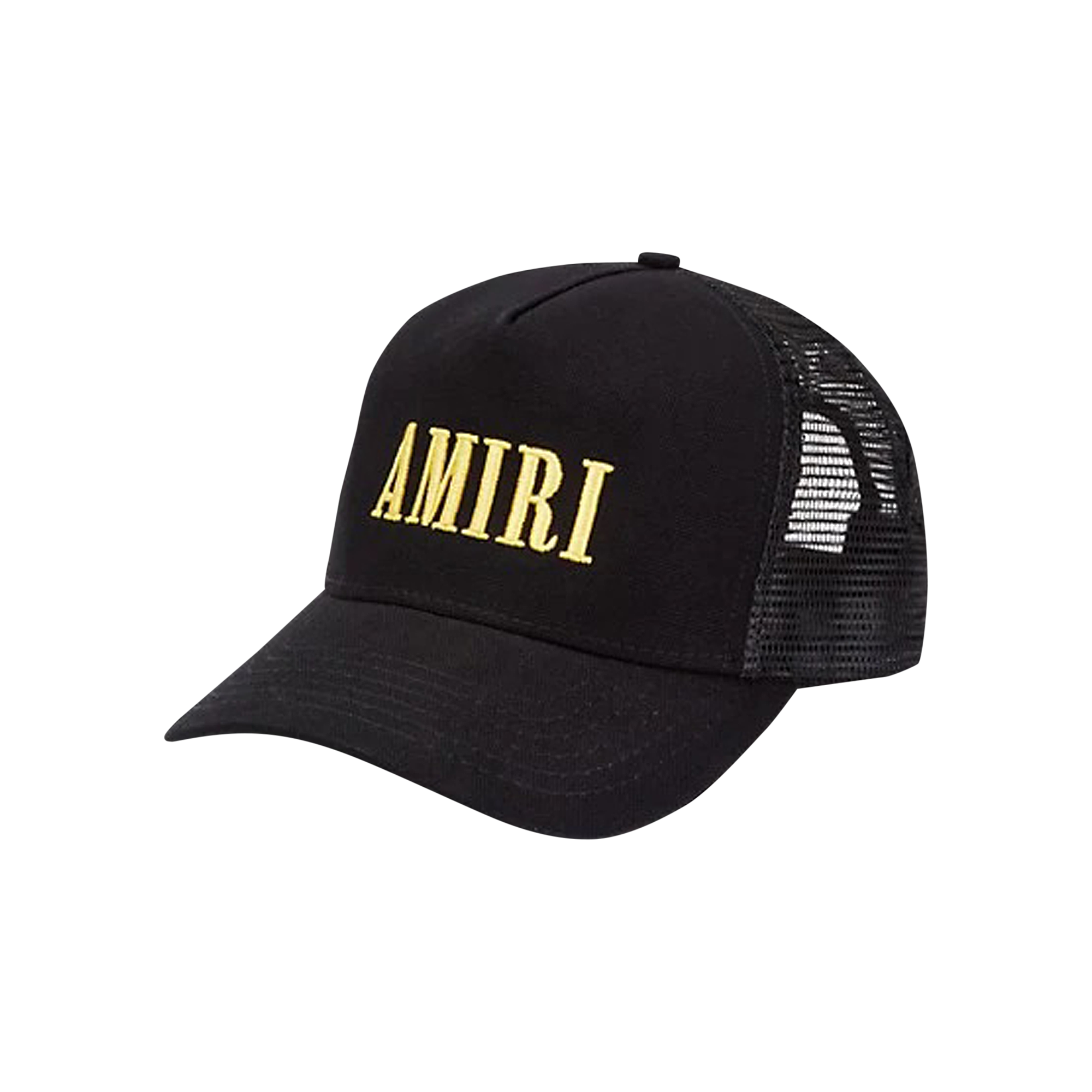 Pre-owned Amiri Core Logo Trucker Hat 'black'