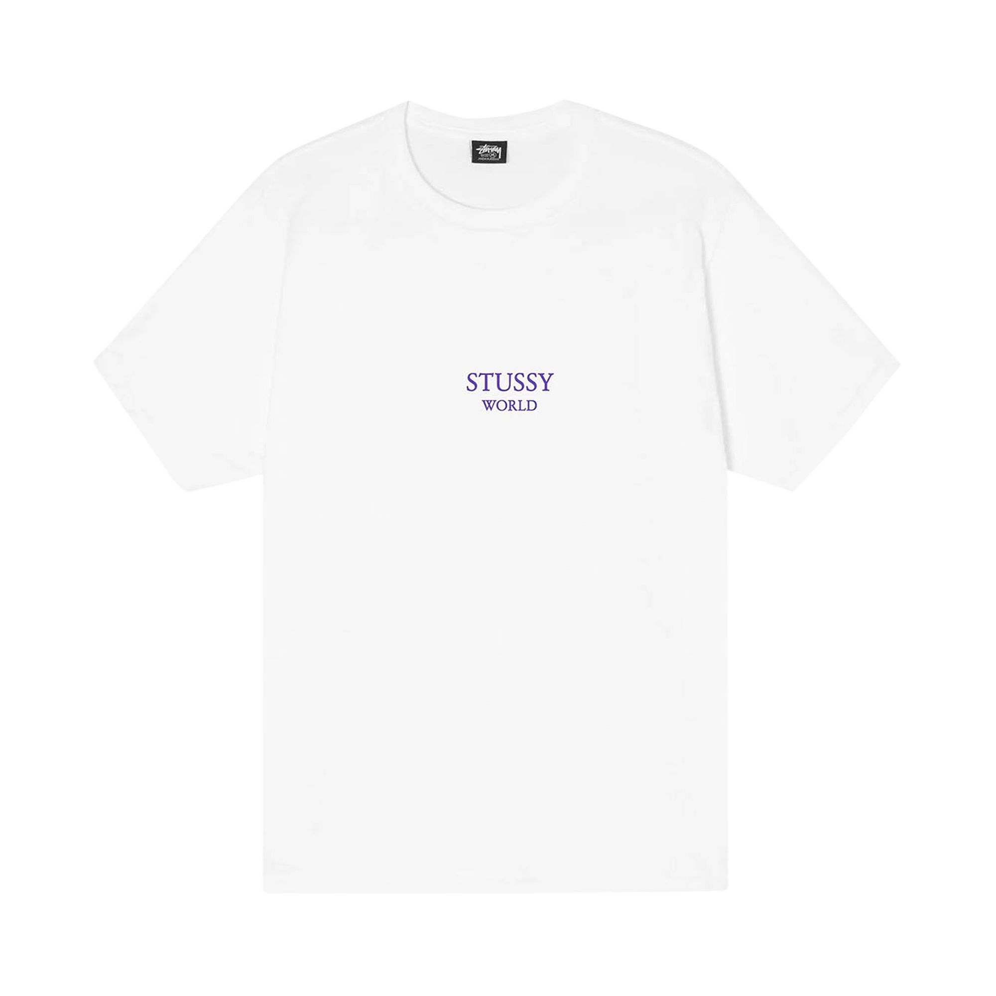 Stussy World Tee 'White' | Men's Size M