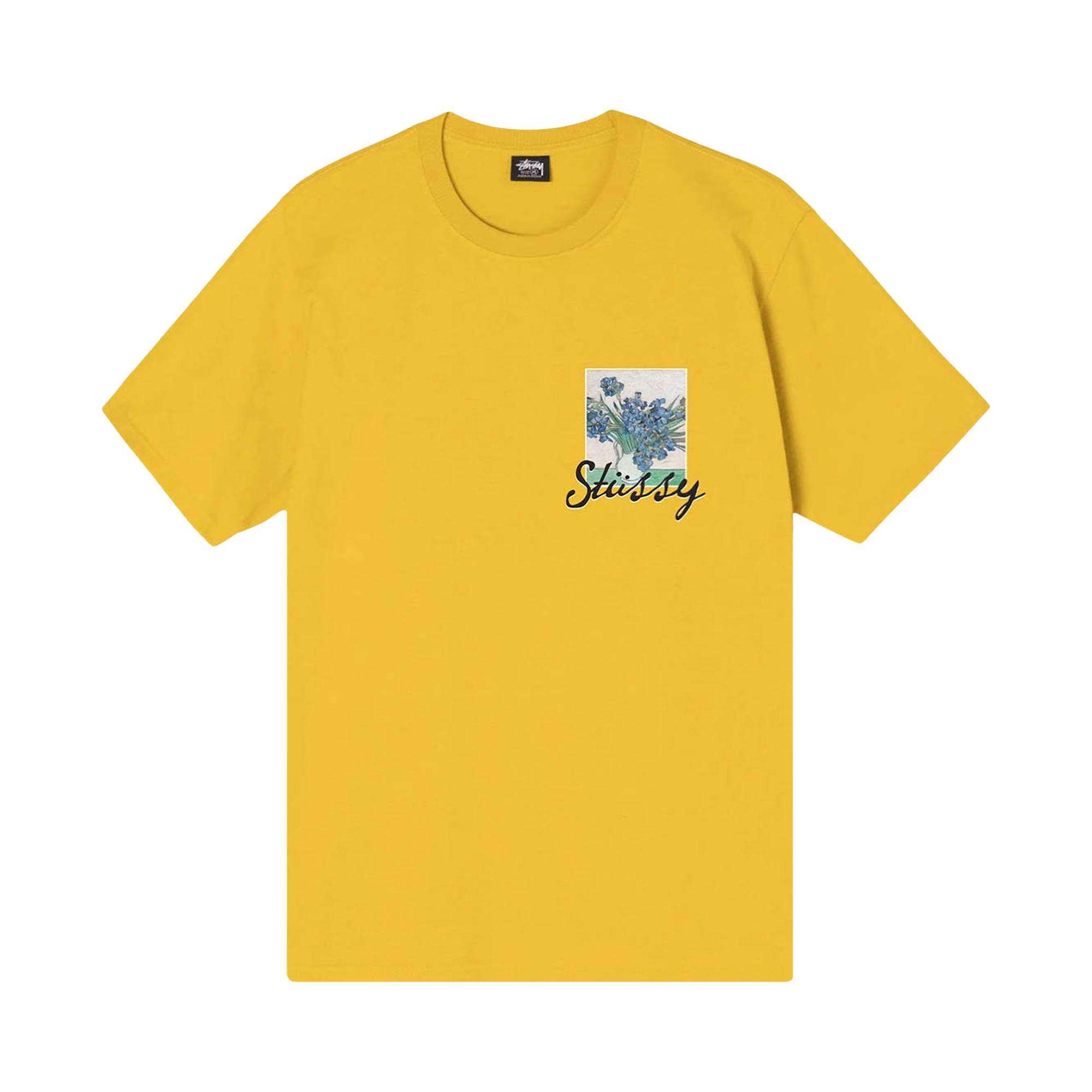 Pre-owned Stussy Post Modernists Tee 'honey' In Yellow