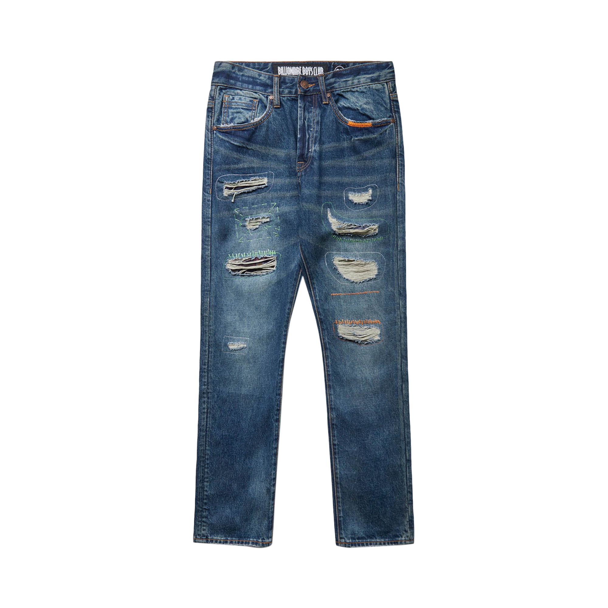 Pre-owned Billionaire Boys Club Blaze Jean 'fortuna' | Green | Men's Size 30