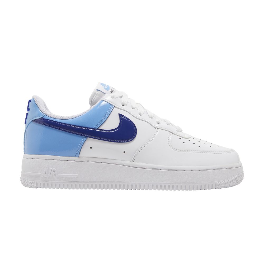 Nike Wmns Air Force 1 '07 Essential 'University Blue Concord' | White | Women's Size 10