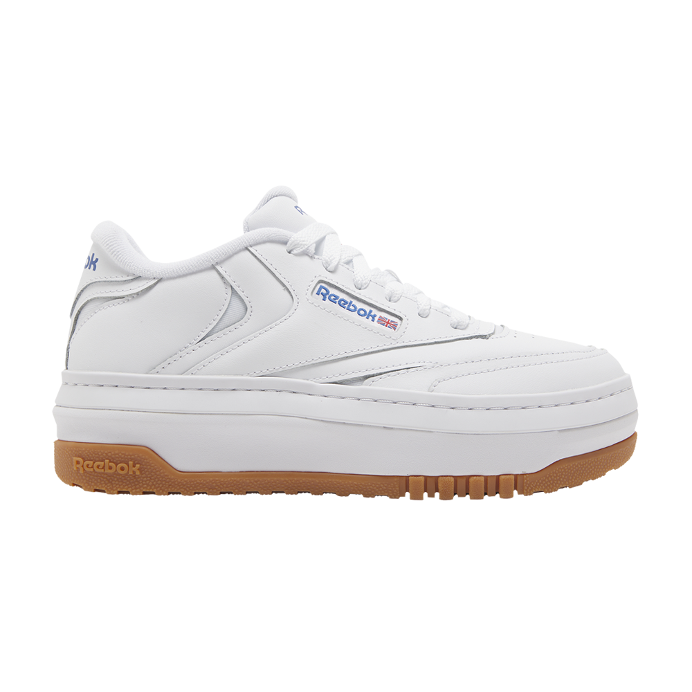 Pre-owned Reebok Wmns Club C Extra 'white Vector Blue Gum'