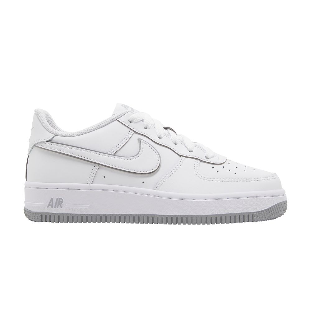Nike Air Force 1 GS 'White Wolf Grey' | Kid's Size 6