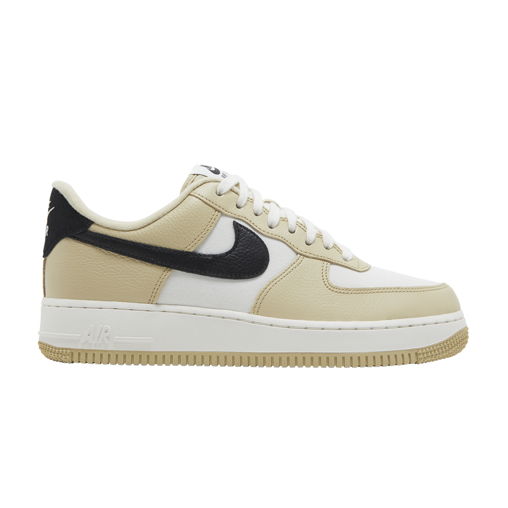 Pre-owned Nike Air Force 1 '07 Lx 'team Gold' In Brown