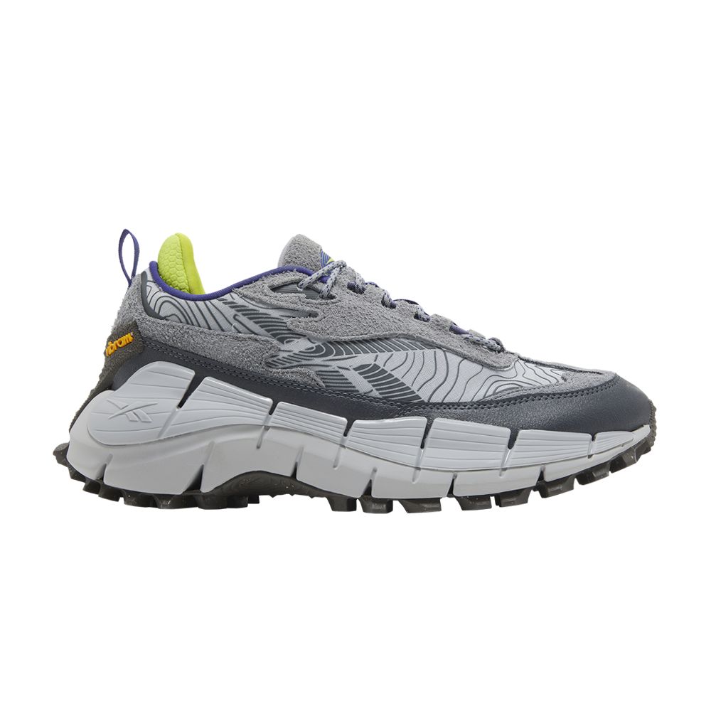 REEBOK ZIG KINETICA 2.5 EDGE 'GREY LIME'