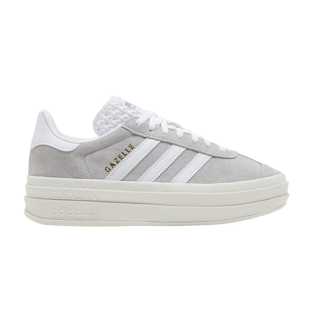 ADIDAS ORIGINALS WMNS GAZELLE BOLD 'GREY WHITE'