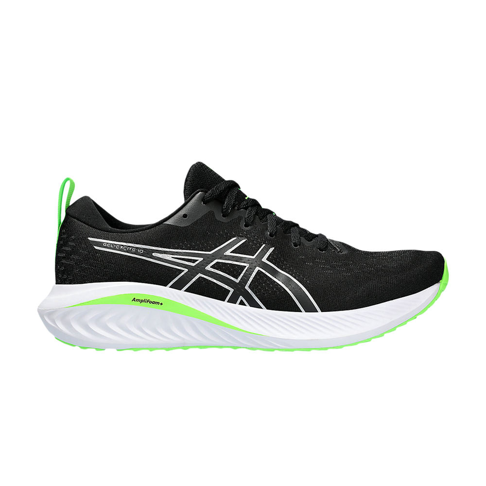 Pre-owned Asics Gel Excite 10 'black Lime'