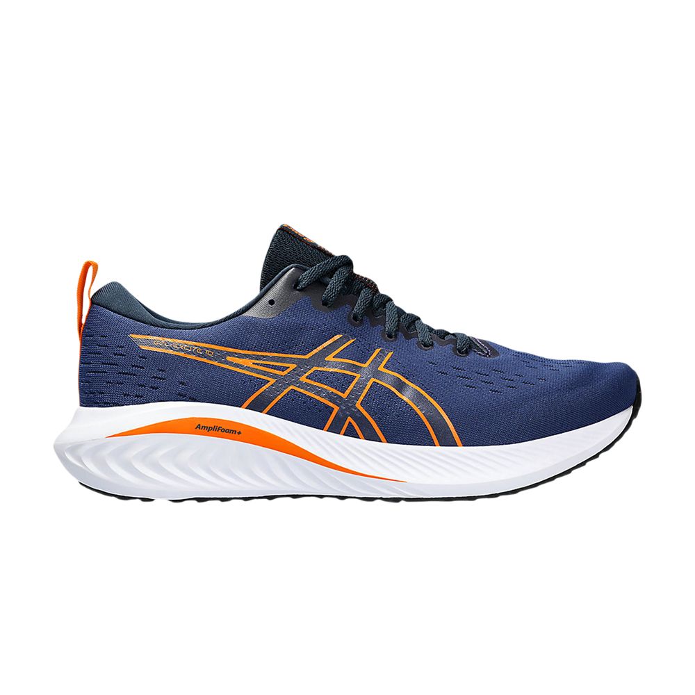 Asics Gel Excite 10 'Deep Ocean Bright Orange' | Blue | Men's Size 10.5 - 1011B600-401