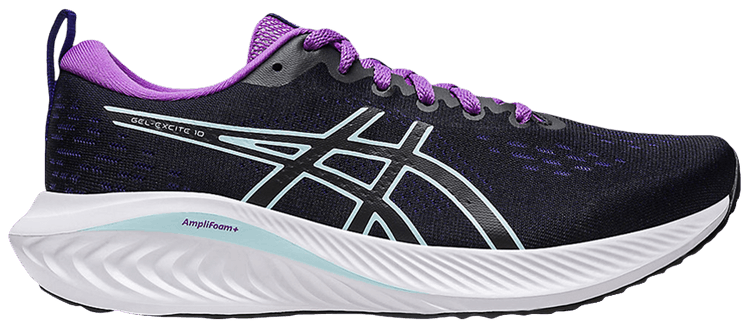 Asics Wmns Gel Excite 10 Black Aquamarine