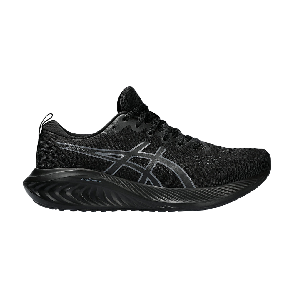 Pre-owned Asics Wmns Gel Excite 10 'black Carrier Grey'