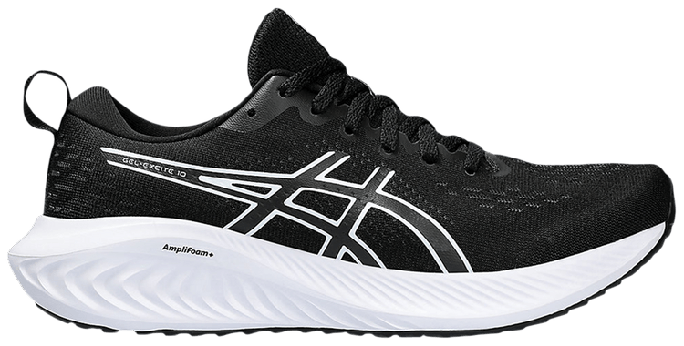 Buy Asics Wmns Gel Excite 10 'Black White' - 1012B418 003 | GOAT