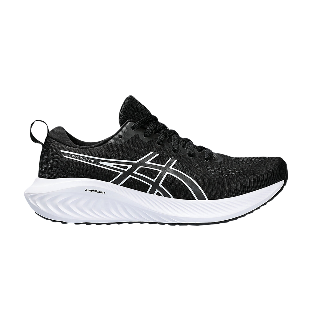 Pre-owned Asics Wmns Gel Excite 10 'black White'