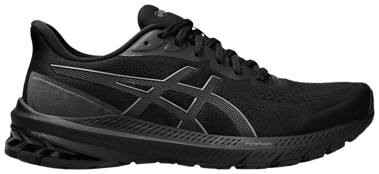 Asics Wmns GT 1000 12 Wide Black Carrier Grey