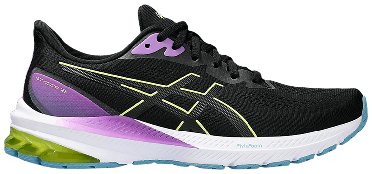 Asics Wmns GT 1000 12 Black Grape