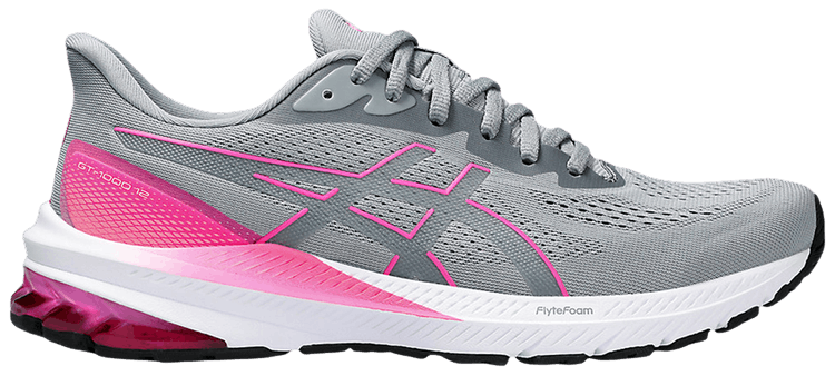 Asics Wmns GT 1000 12 Sheet Rock Hot Pink