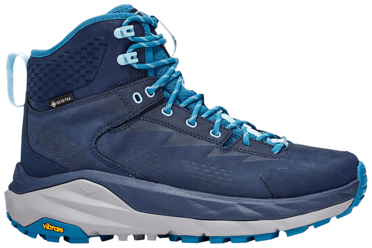 HOKA Wmns Kaha GORE TEX Black Iris Sapphire