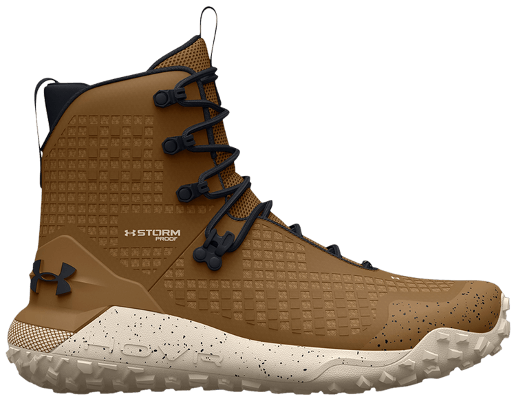 Under Armour HOVR Dawn Waterproof 20 Boot Light Brown