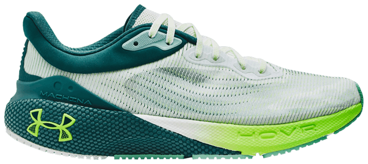 Under Armour HOVR Machina Breeze   White Coastal Teal