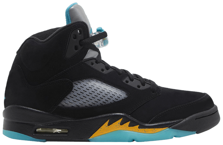 Air Jordan 5 Retro Aqua Sample