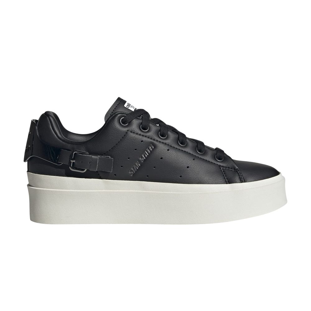 Pre-owned Adidas Originals Wmns Stan Smith Bonega 'core Black'