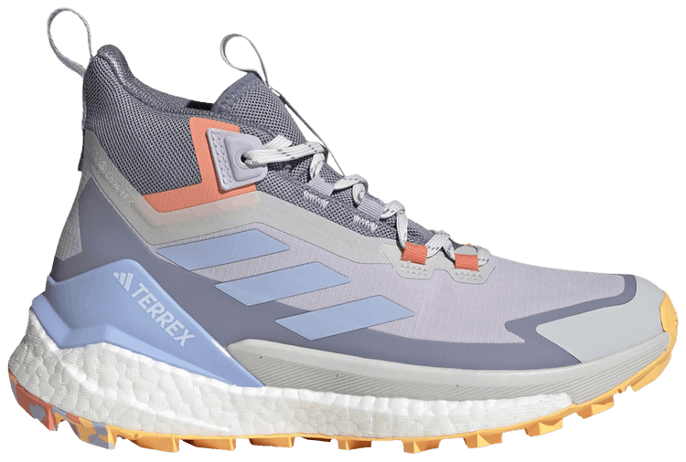 Adidas Wmns Terrex Free Hiker 2 GORE TEX Silver Dawn Solar Gold