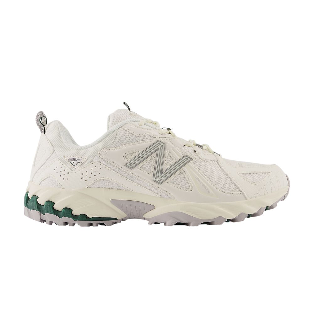 Pre-owned New Balance 610 'angora Nightwatch Green' In Cream
