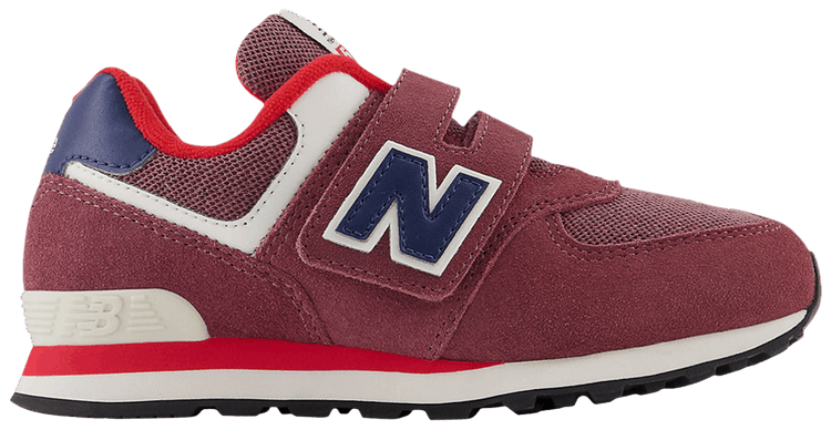 New balance burgundy niño 2025