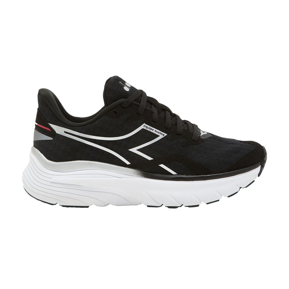 Pre-owned Diadora Wmns Equipe Nucleo 'black Silver'