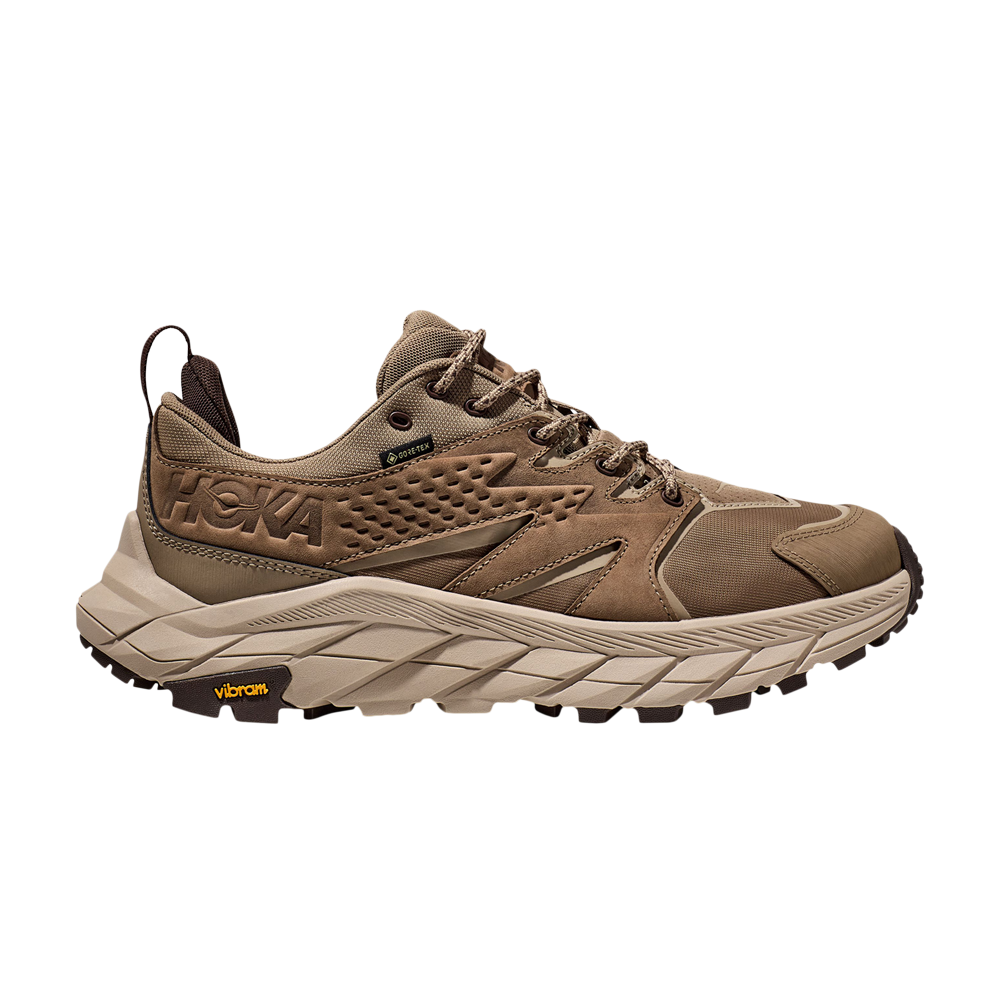 Pre-owned Hoka One One Anacapa Low Gore-tex 'dune Oxford Tan' In Brown