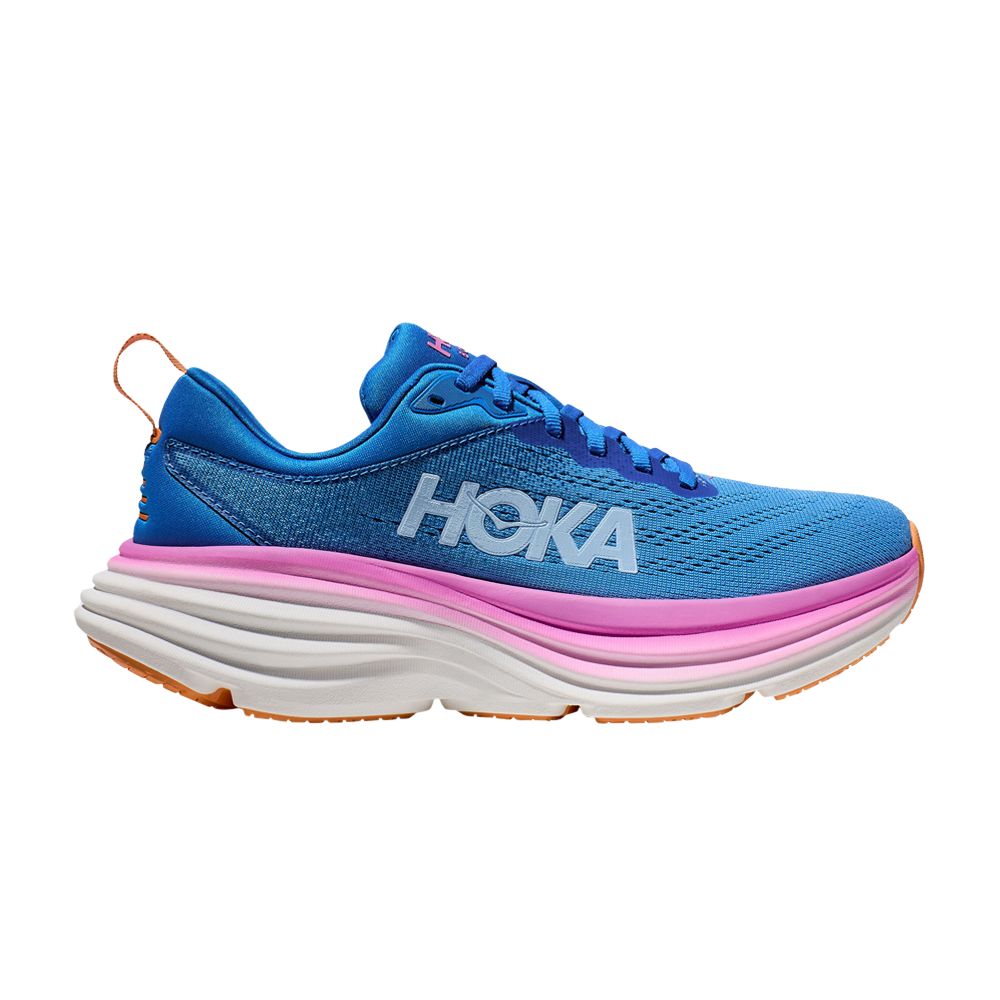 Pre-owned Hoka One One Wmns Bondi 8 'coastal Sky' In Blue