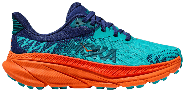 HOKA Challenger ATR 7 Ceramic Vibrant Orange