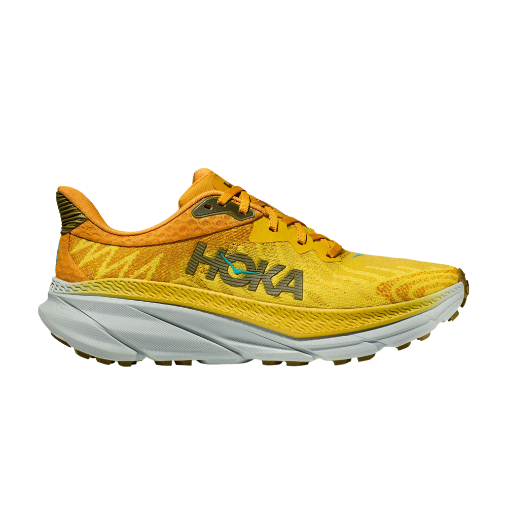 Pre-owned Hoka One One Challenger Atr 7 'passion Fruit' In Yellow