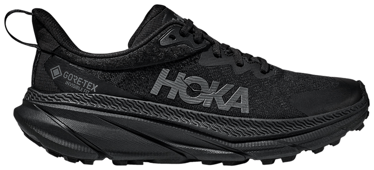 HOKA Challenger ATR 7 GORE TEX Triple Black