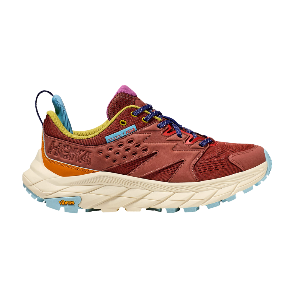Pre-owned Hoka One One Cotopaxi X Anacapa Breeze Low 'trail Magic' In Red
