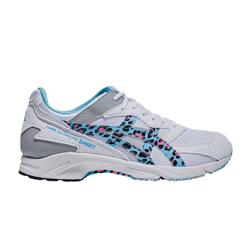 ASICS Comme des Garçons Shirt x Tarther SC 'Aquarium Leopard' | White | Men's Size 8.5