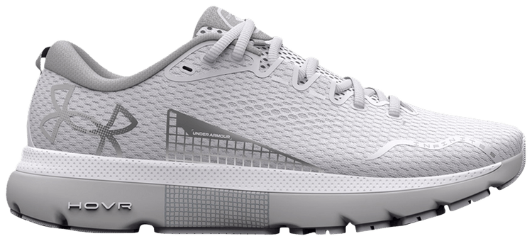 Under Armour HOVR Infinite 5 White Halo Grey