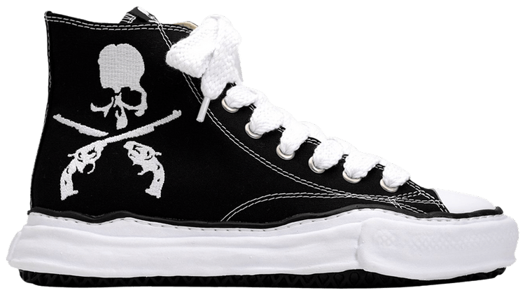 Mastermind Japan x ROAR x Maison Mihara Yasuhiro Sneaker 'Black White'