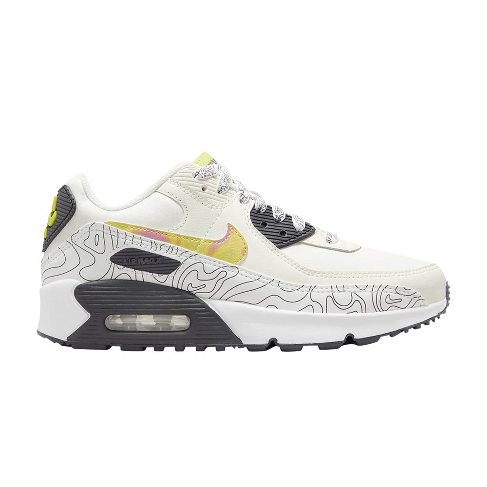 Air Max 90 Leather SE GS 'Save Our Planet' - DX1814-100