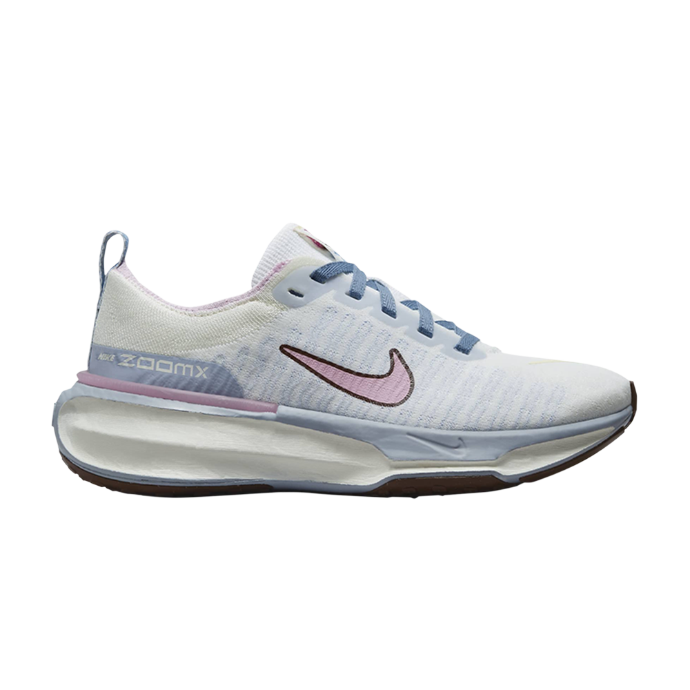 Pre-owned Nike Wmns Zoomx Invincible 3 'blue Whisper Soft Pink' In White