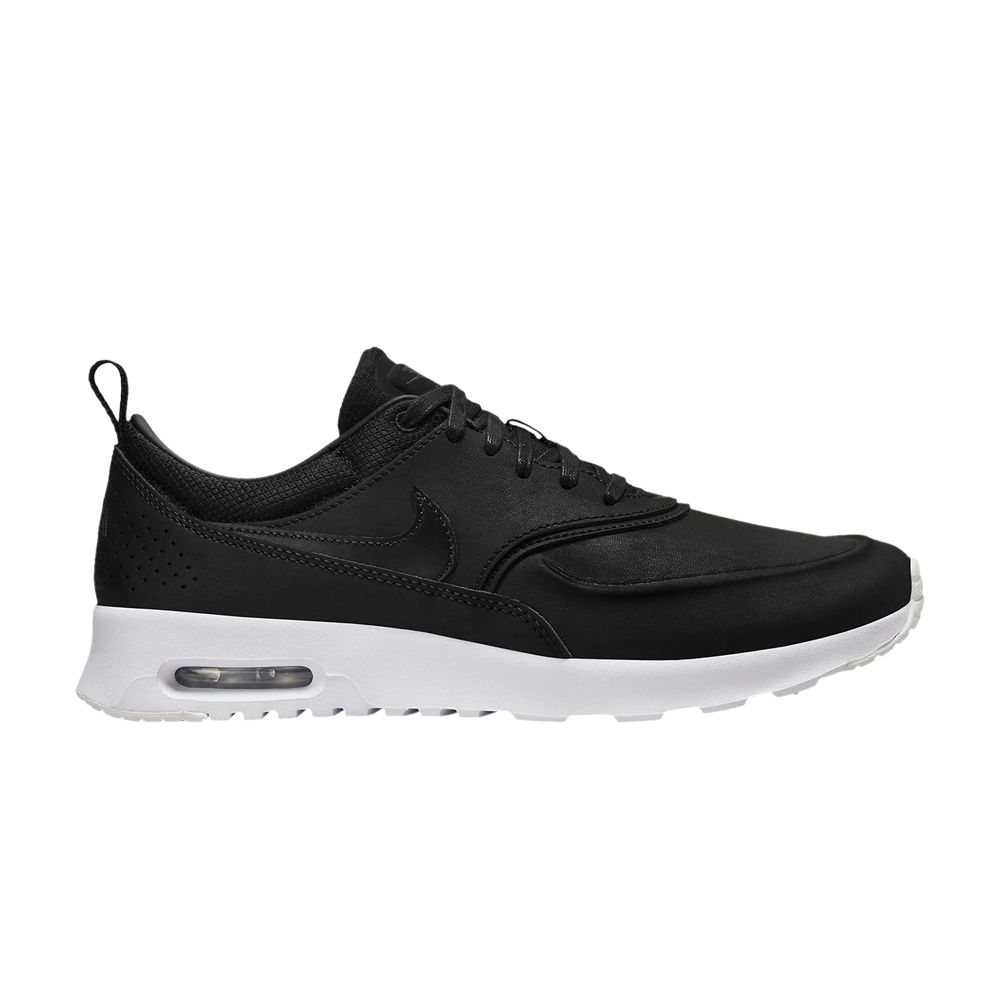 Pre-owned Nike Wmns Air Max Thea Premium 'black Anthracite'