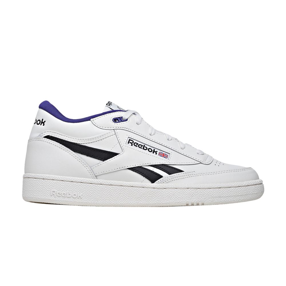 REEBOK CLUB C MID 2 REVENGE 'CHALK BOLD PURPLE'