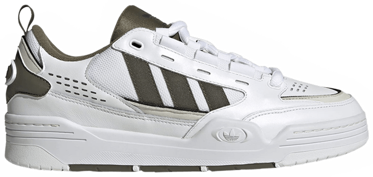 Adidas ADI2000 White Army Green