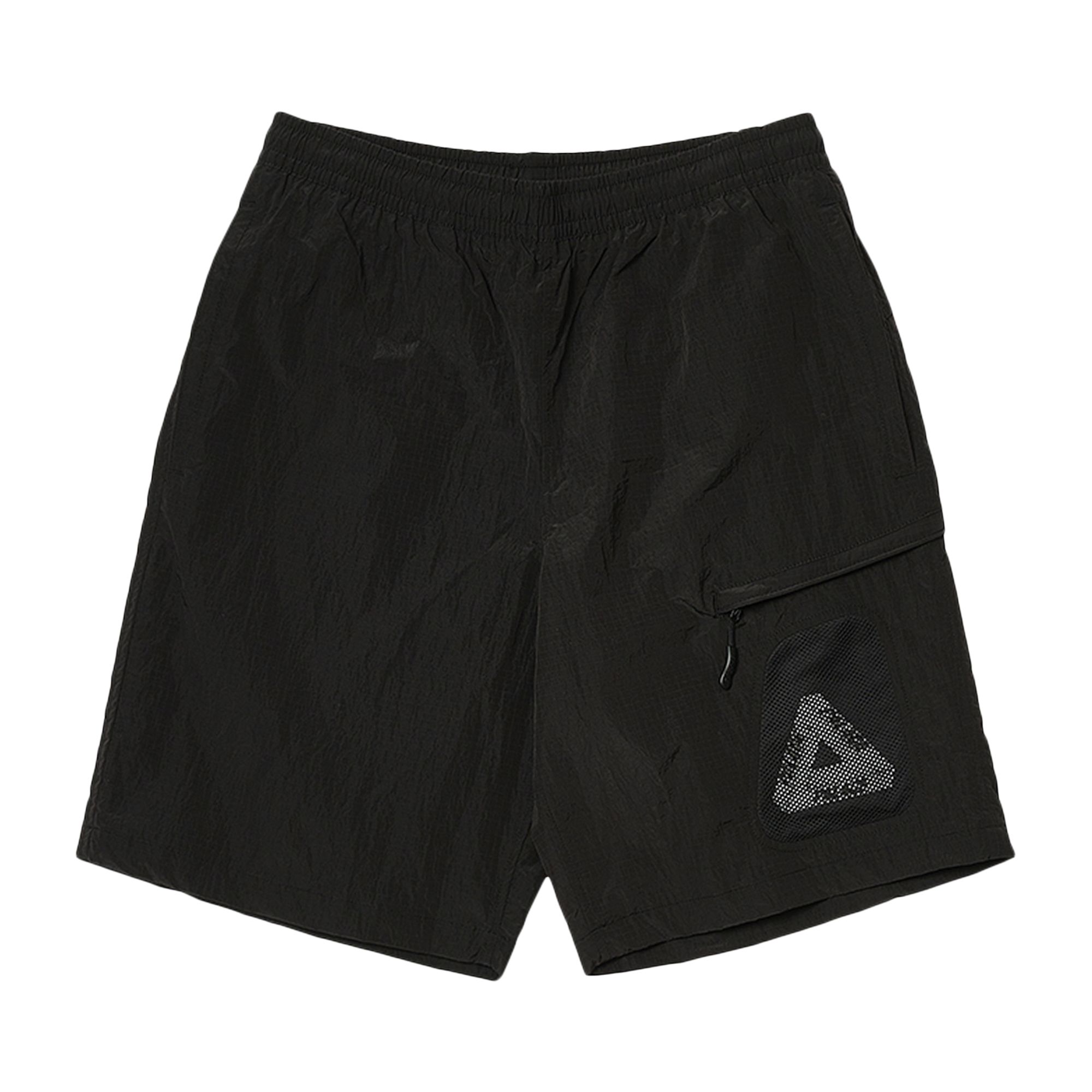 Pre-owned Palace Y-ripstop Shell Short 'black' | Men's Size Xl