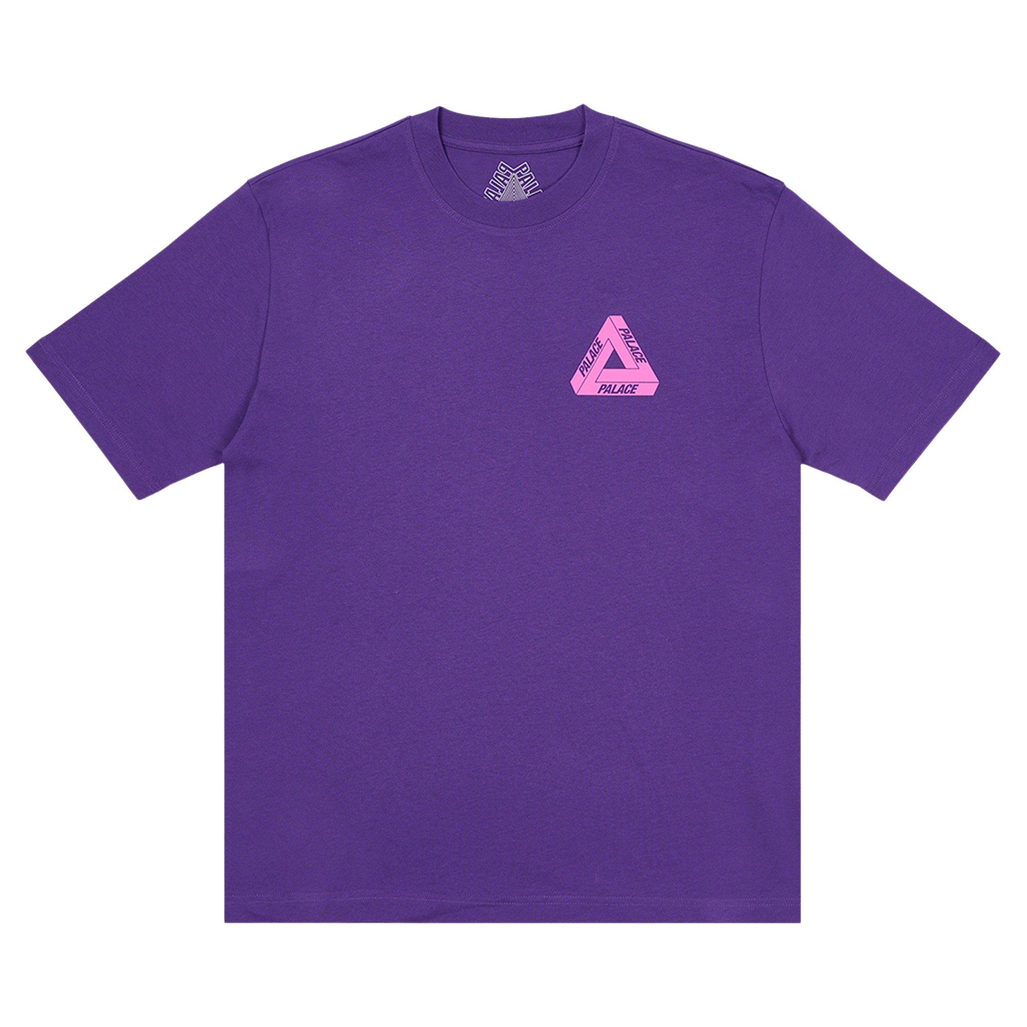 Pre-owned Palace Tri-twister T-shirt 'regal Purple'