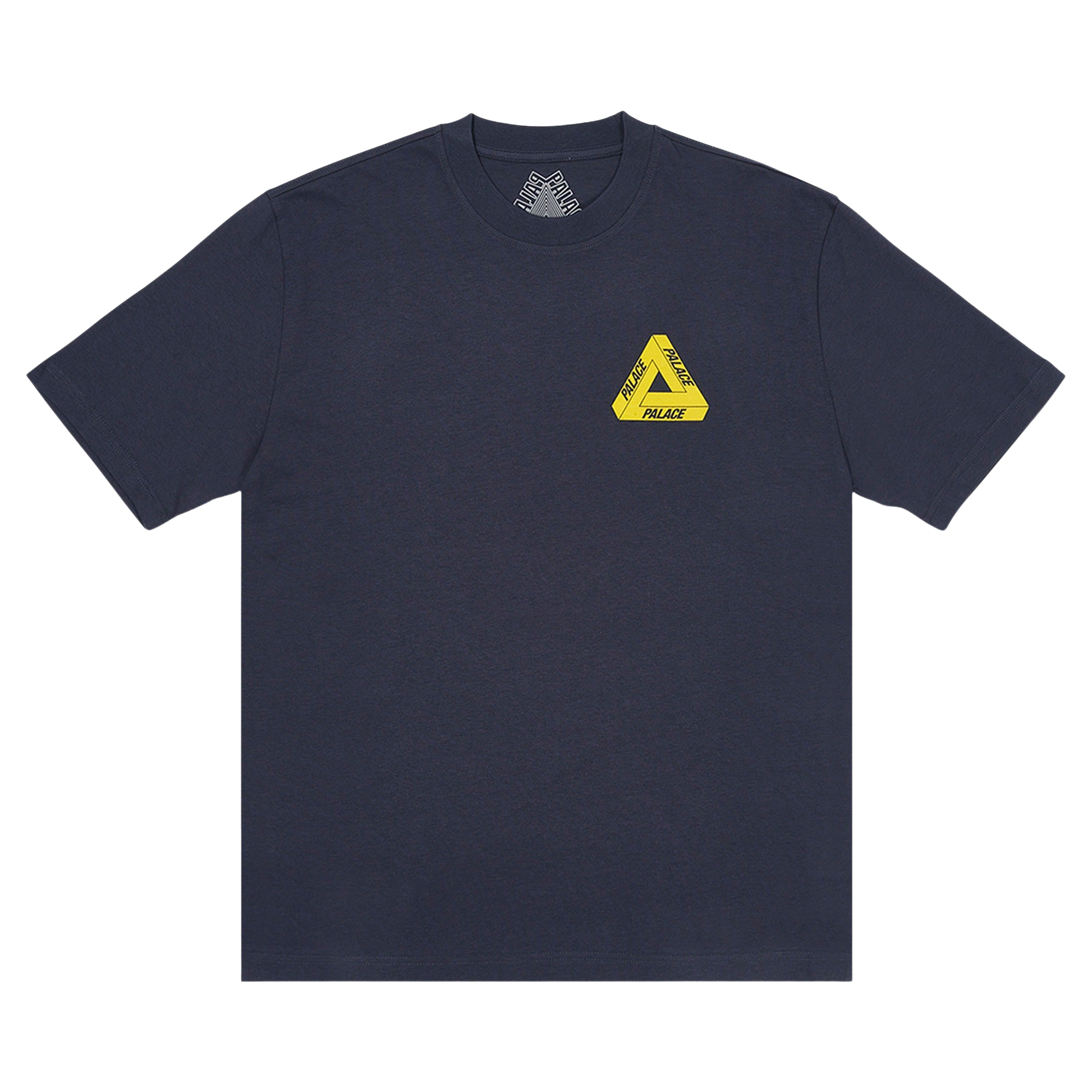 Pre-owned Palace Tri-twister T-shirt 'navy' In Blue